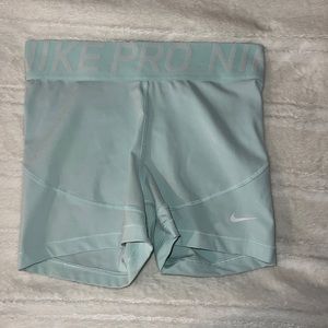Light Blue Nike Spandex